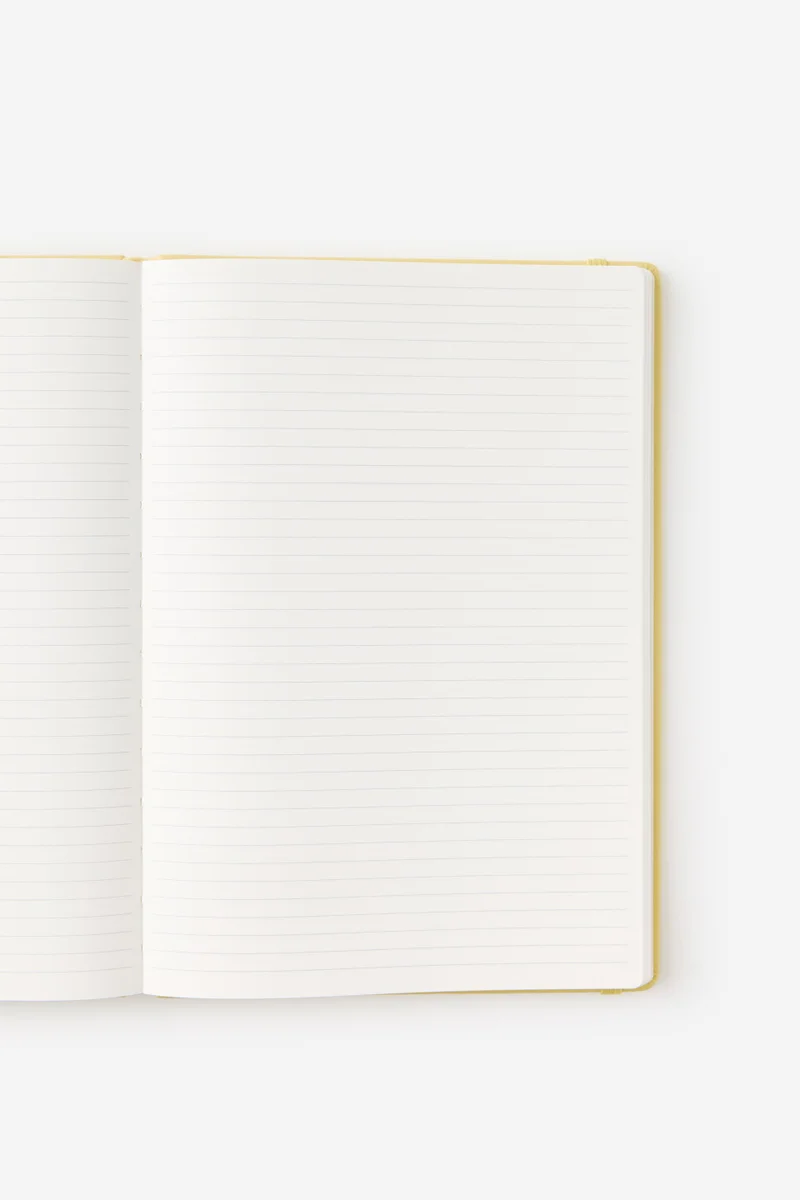 تايبو دفتر ميترو بي  مسطر بغلاف مقوى